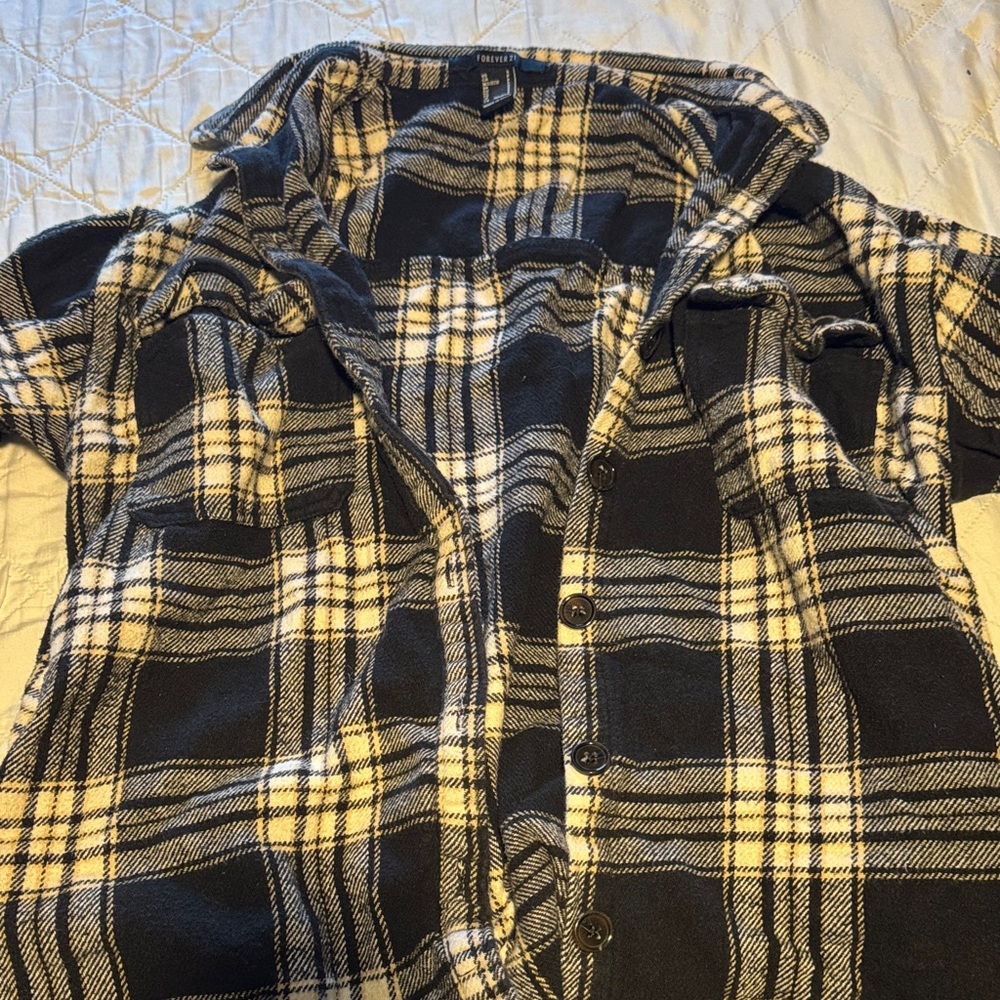 Small forever 21 flannel